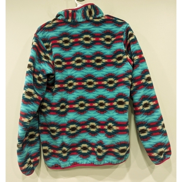 Patagonia RARE Wild Desert Synchilla Snap-t  Re-tool Size Medium - Picture 3 of 6